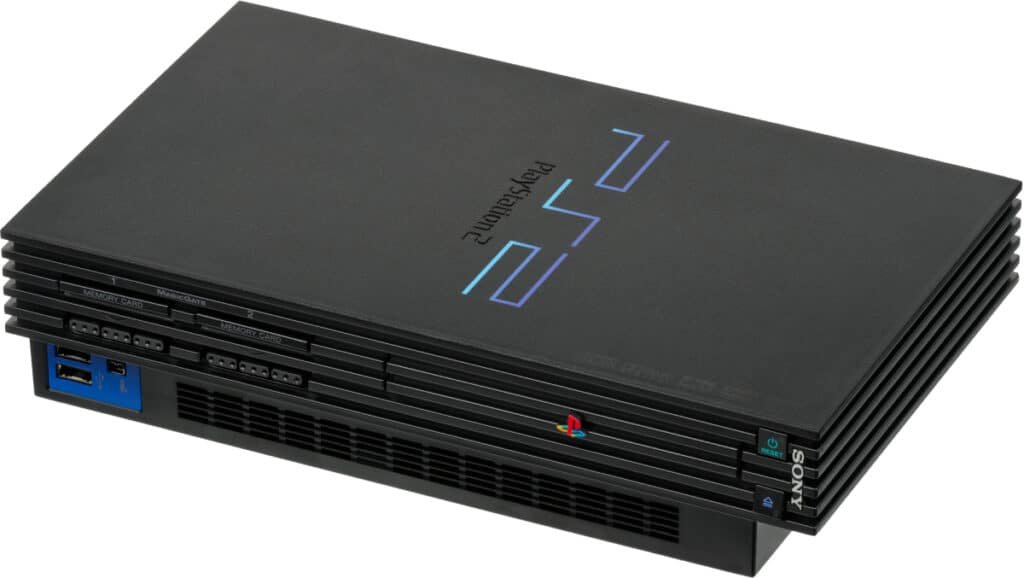 Sony PS2 30001 Fat Model
