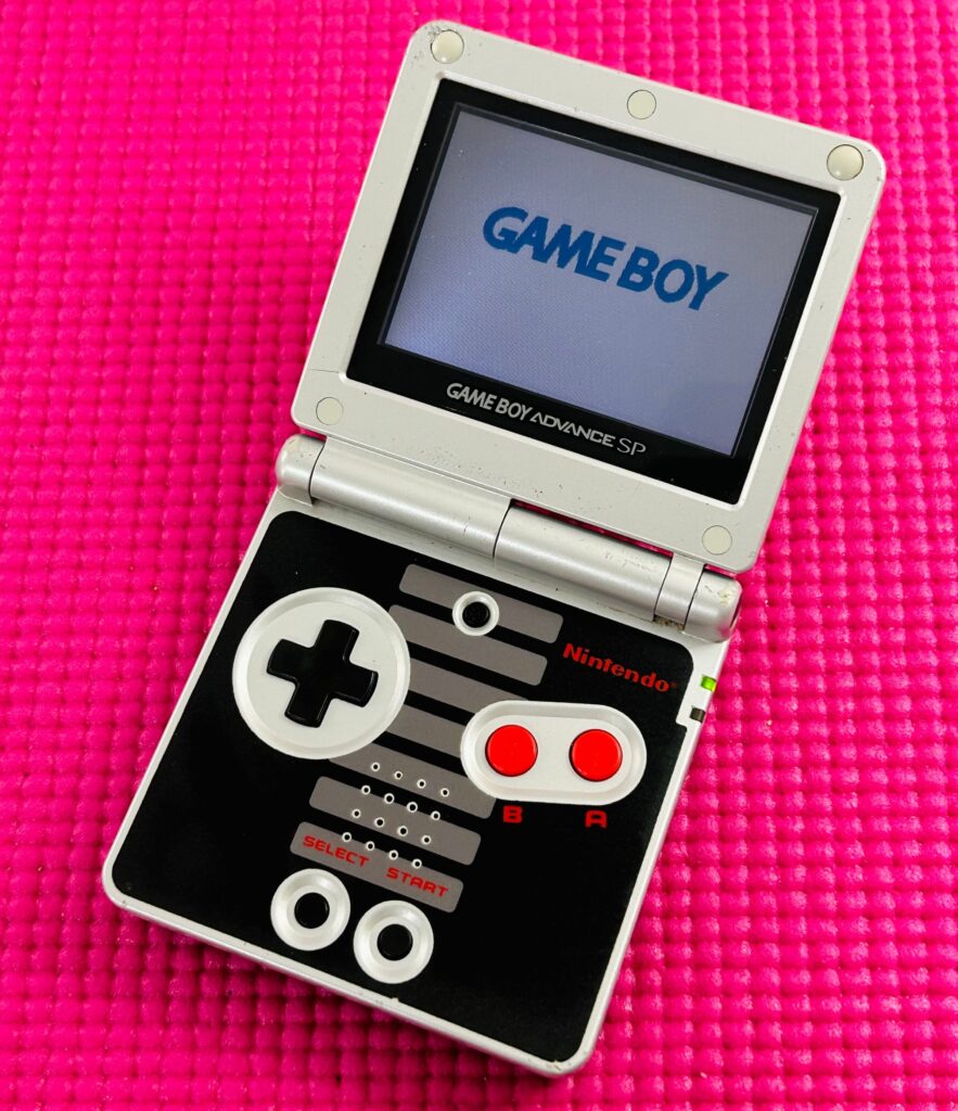 Nintendo GBA SP NES Version