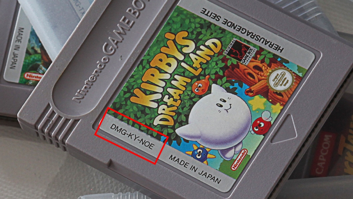 Nintendo Cartridge Code Decoder