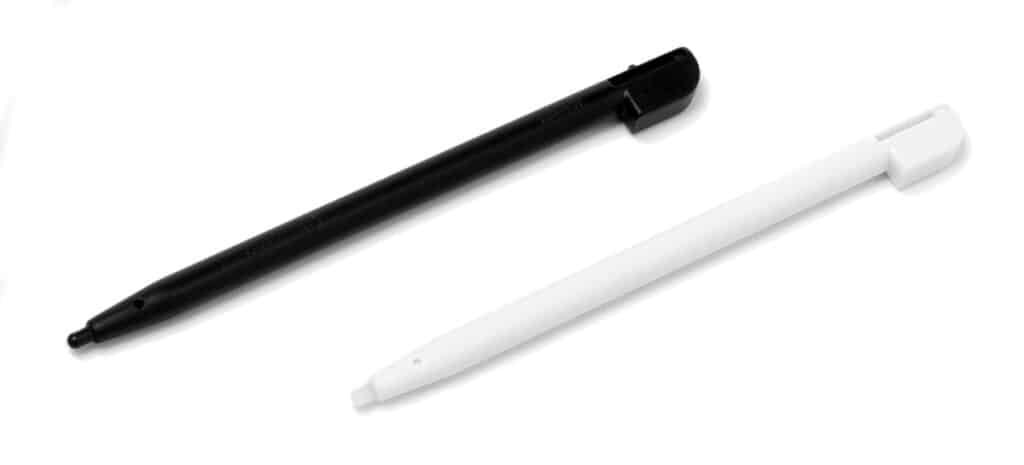 Nintendo DSi Stylus in Black and White