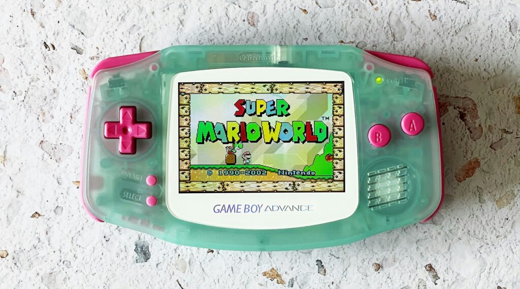 Game Boy Advance IPS Screen Mod