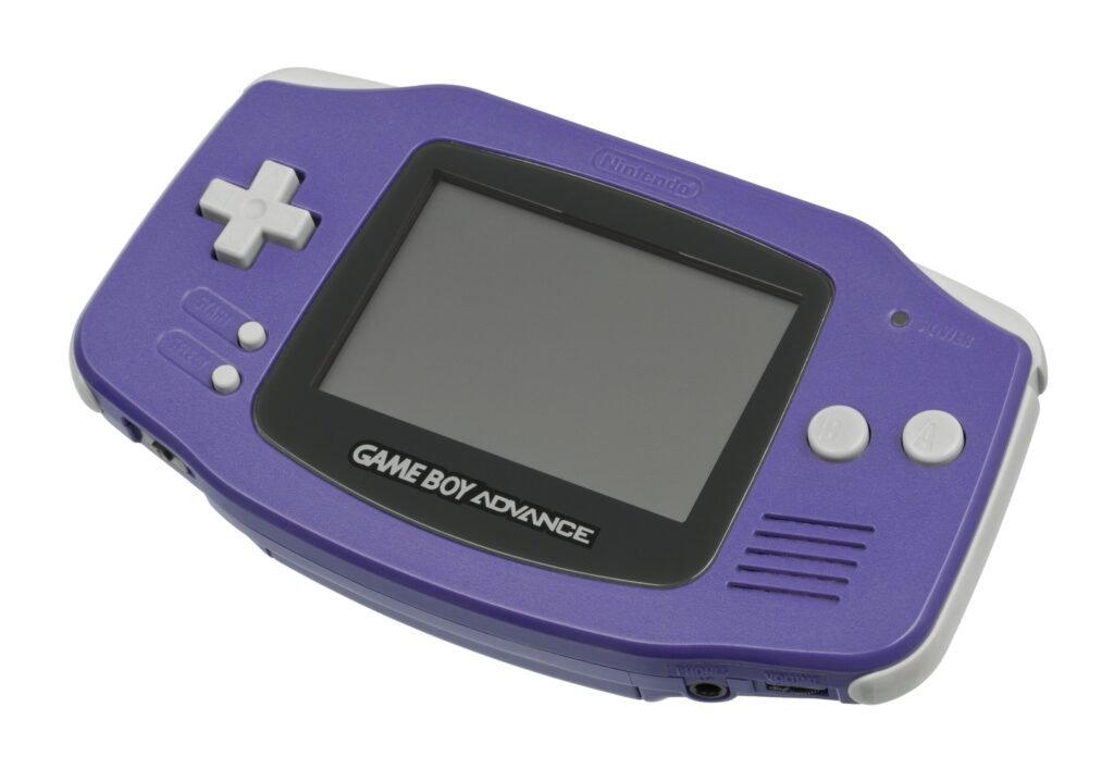 Nintendo GBA Game Boy Advance Blue